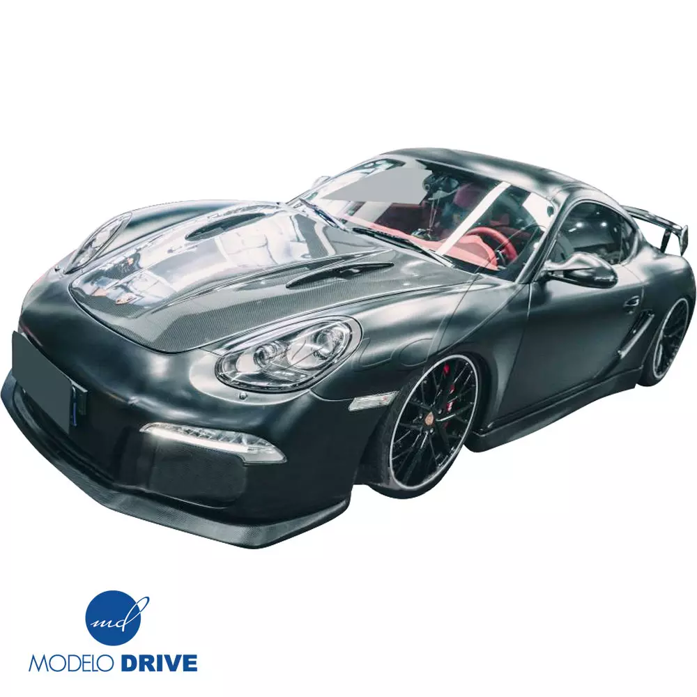 ModeloDrive FRP GT3-Z Front Bumper > Porsche Boxster (987) 2009-2012 - Image 3
