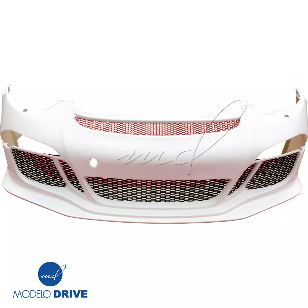 ModeloDrive FRP GT3-Z Front Bumper > Porsche Boxster (987) 2009-2012 - Image 5