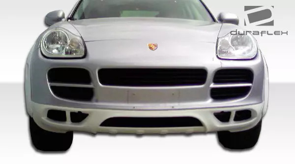 2003-2006 Porsche Cayenne Base S models Duraflex CT-R Front Lip Under Spoiler Air Dam 1 Piece - Image 3