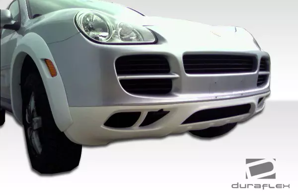 2003-2006 Porsche Cayenne Base S models Duraflex CT-R Front Lip Under Spoiler Air Dam 1 Piece - Image 4