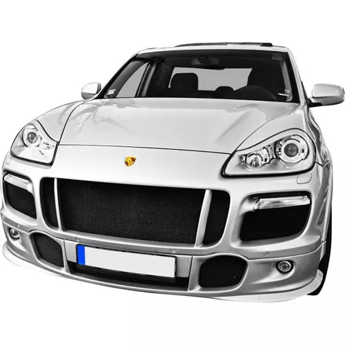 ModeloDrive FRP SART Front Lip Valance > Porsche Cayenne 957 2008-2010 - Image 1