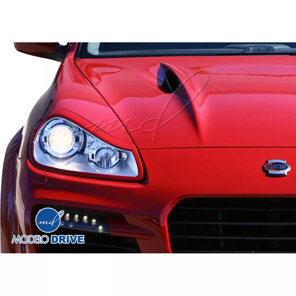 ModeloDrive FRP SART Front Lip Valance > Porsche Cayenne 957 2008-2010 - Image 6