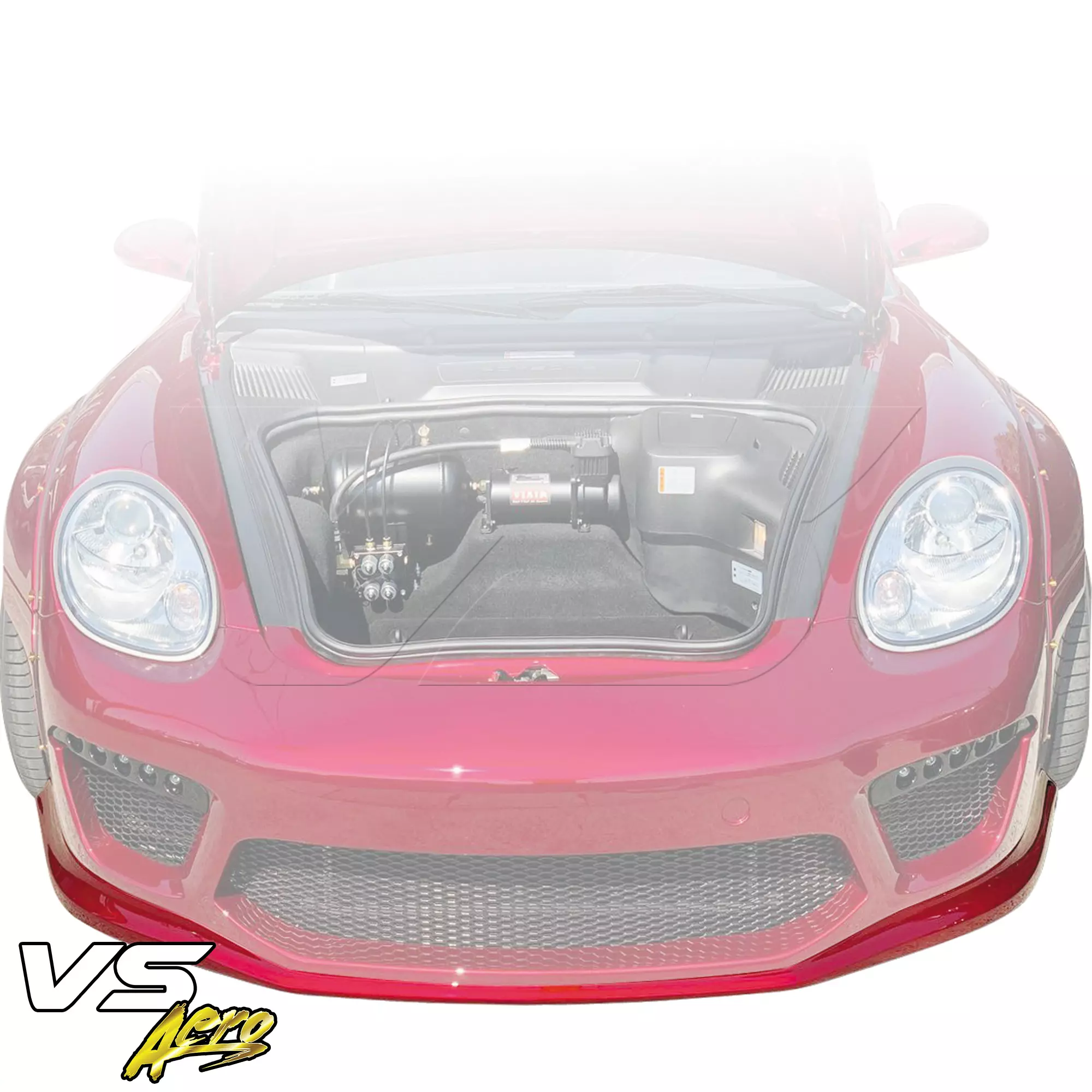 VSaero FRP TKYO v2 Wide Body Kit > Porsche Cayman 987 2006-2008 - Image 37