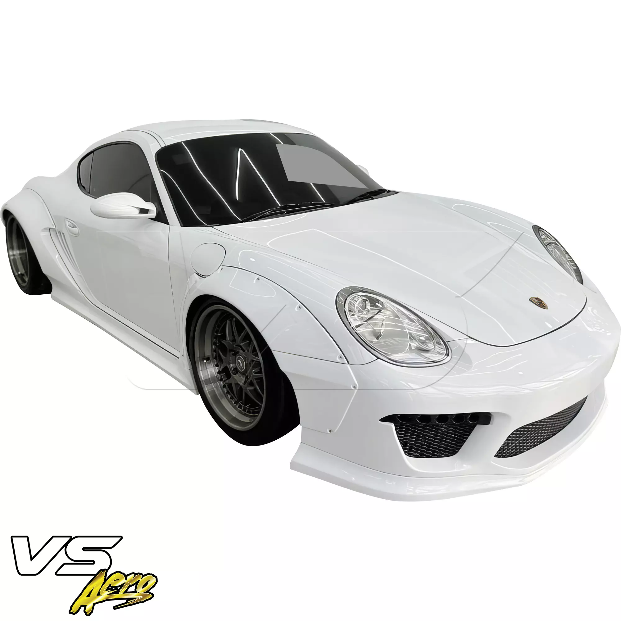 VSaero FRP TKYO v2 Wide Body Kit > Porsche Cayman 987 2006-2008 - Image 12