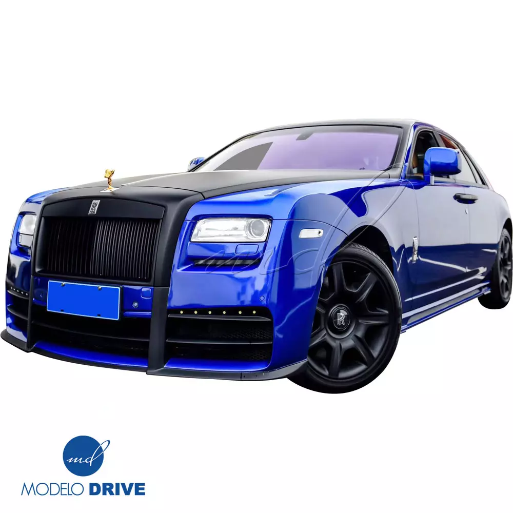 ModeloDrive FRP VIP Body Kit w Wing > Rolls-Royce Ghost 2010-2014 - Image 9