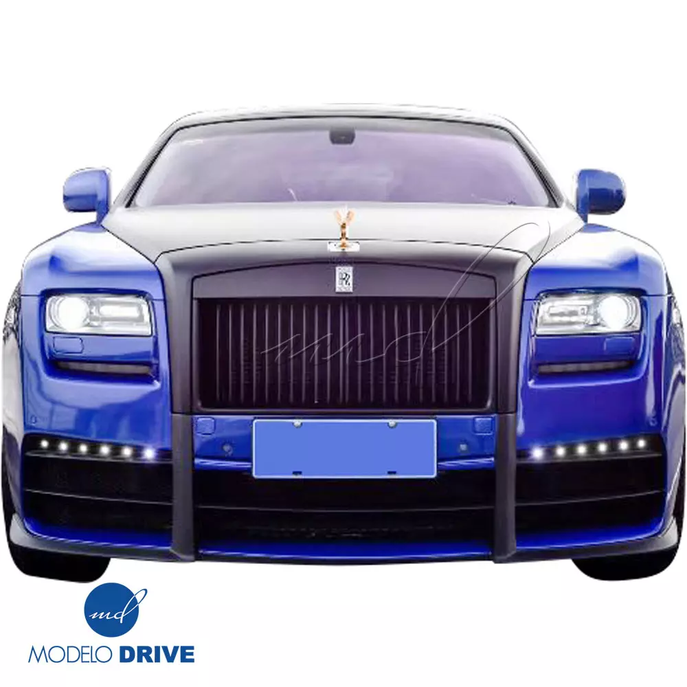 ModeloDrive FRP VIP Body Kit w Wing > Rolls-Royce Ghost 2010-2014 - Image 11