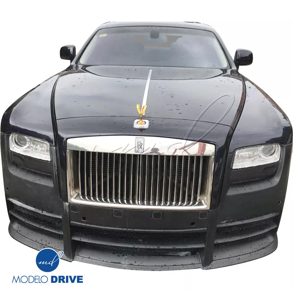 ModeloDrive FRP VIP Body Kit w Wing > Rolls-Royce Ghost 2010-2014 - Image 23