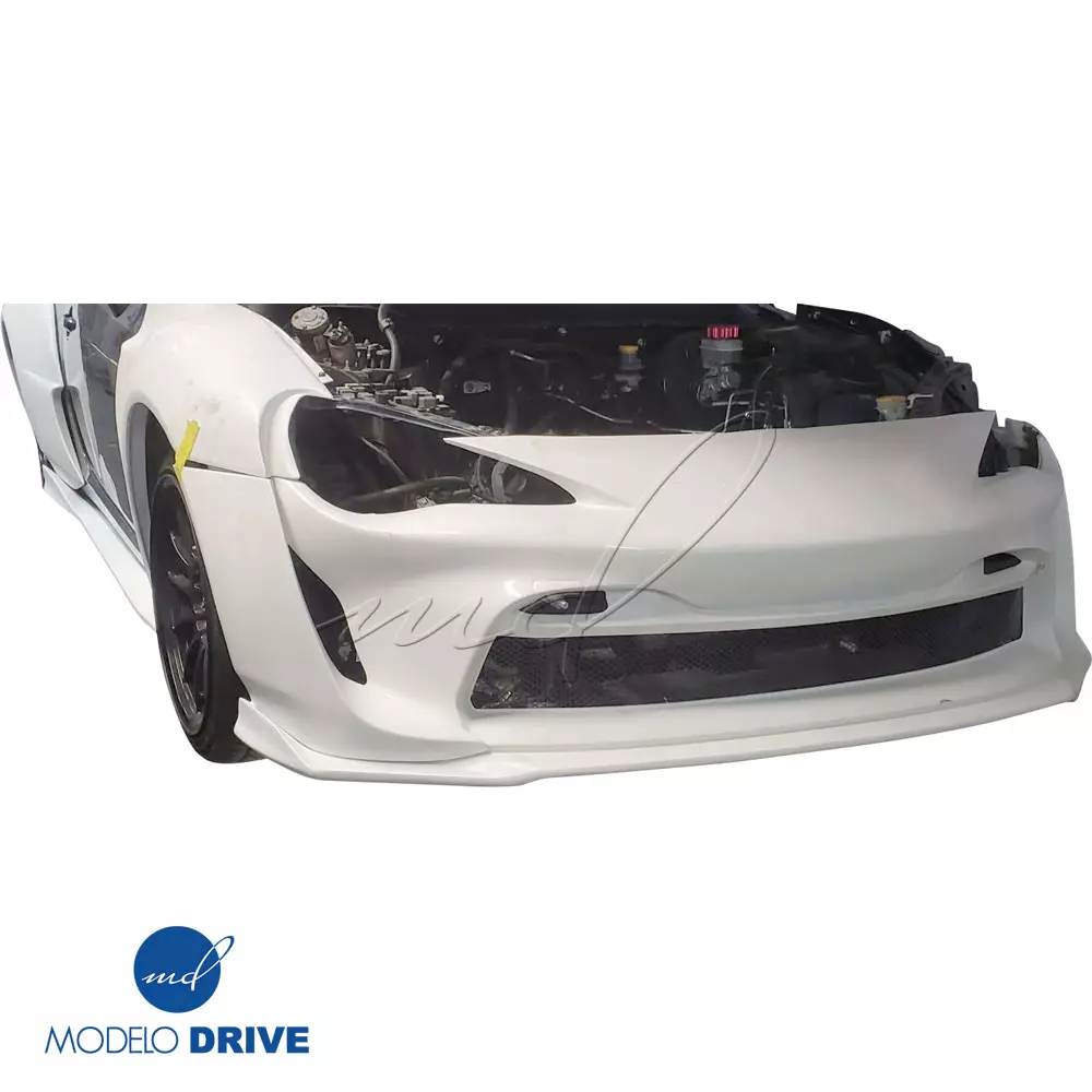 ModeloDrive FRP ARTI Wide Body Front Bumper > Scion FR-S ZN6 2013-2018 - Image 5