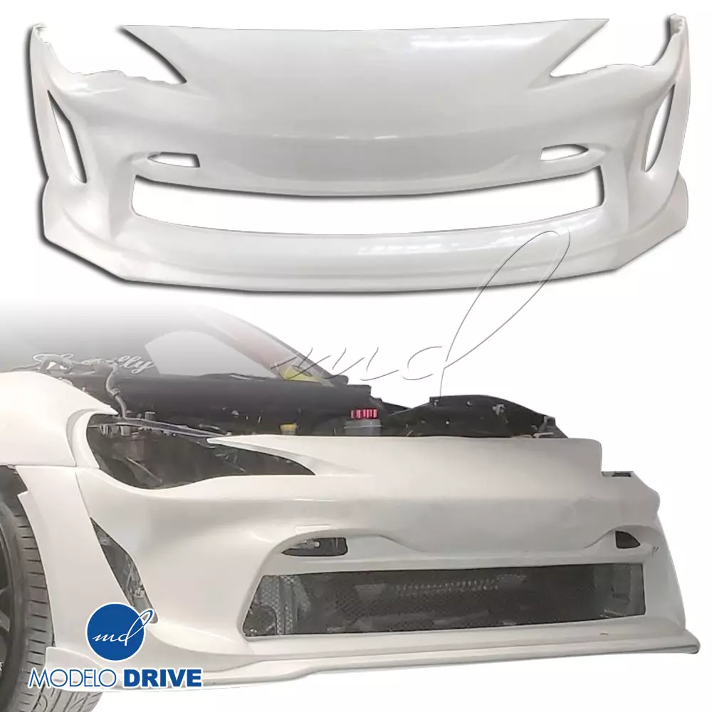 ModeloDrive FRP ARTI Wide Body Front Bumper > Scion FR-S ZN6 2013-2018 - Image 6
