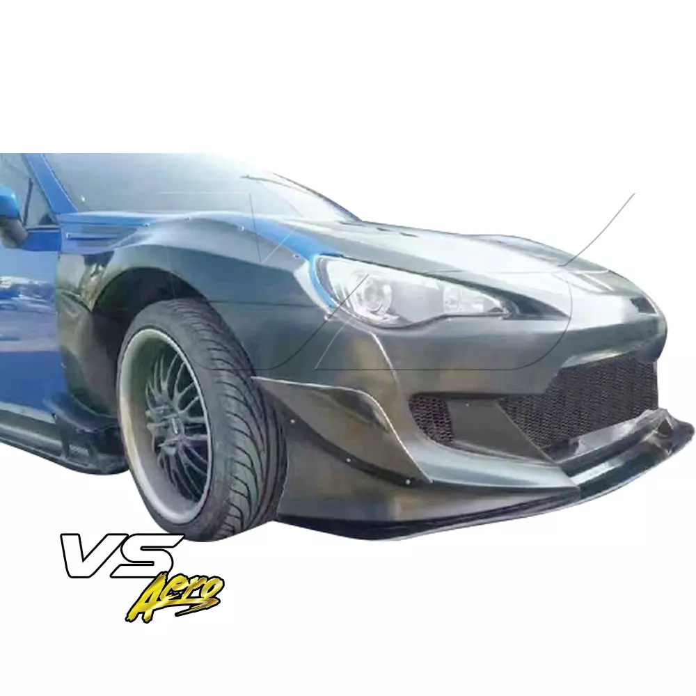 VSaero FRP TKYO v3 Wide Body Front Bumper > Scion FR-S ZN6 2013-2016 - Image 9