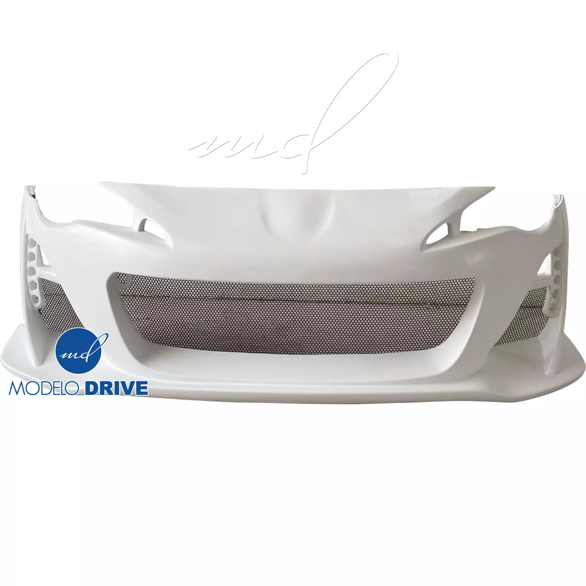 ModeloDrive FRP BLIT Front Bumper > Subaru BRZ 2013-2020 - Image 13