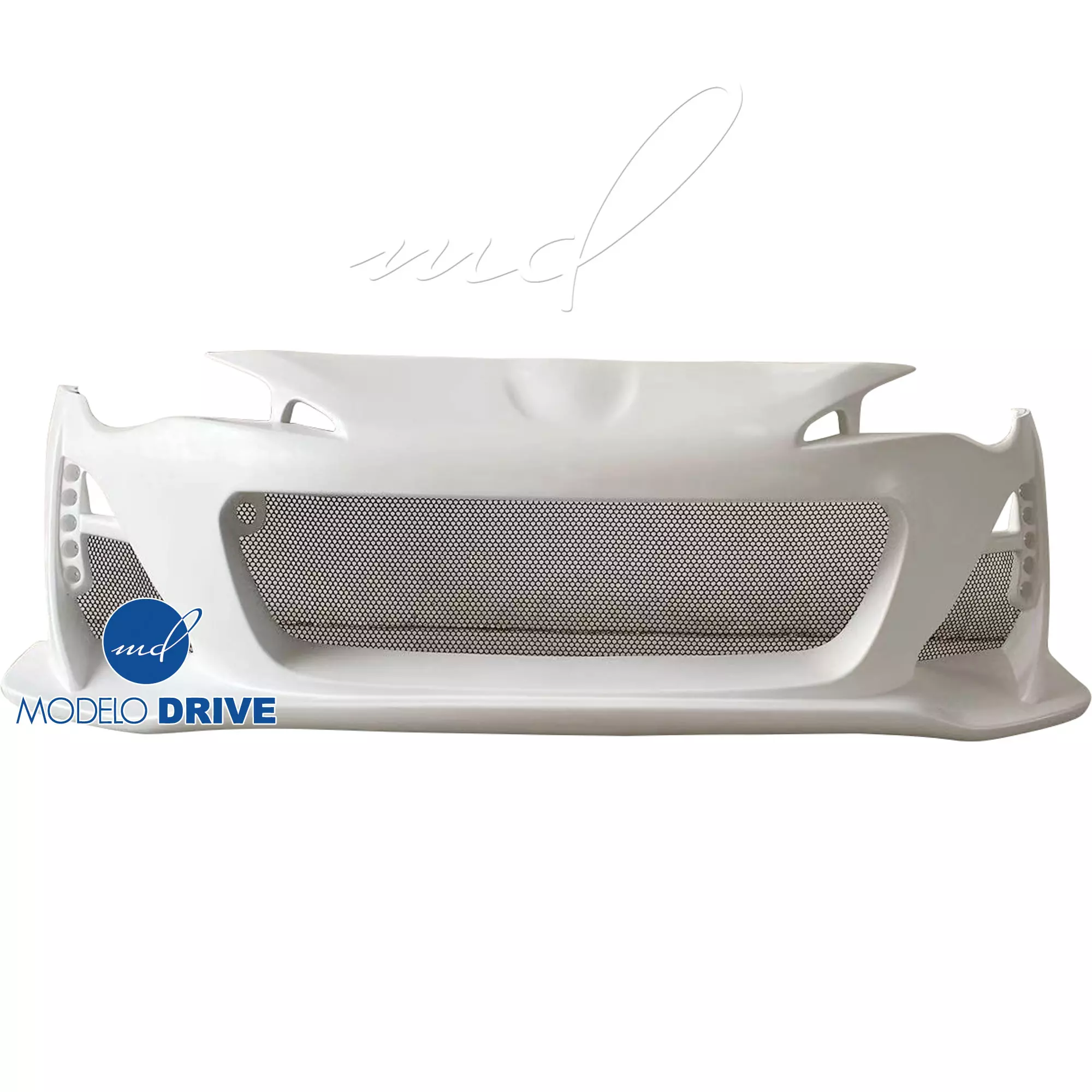 ModeloDrive FRP BLIT Front Bumper > Subaru BRZ 2013-2020 - Image 14