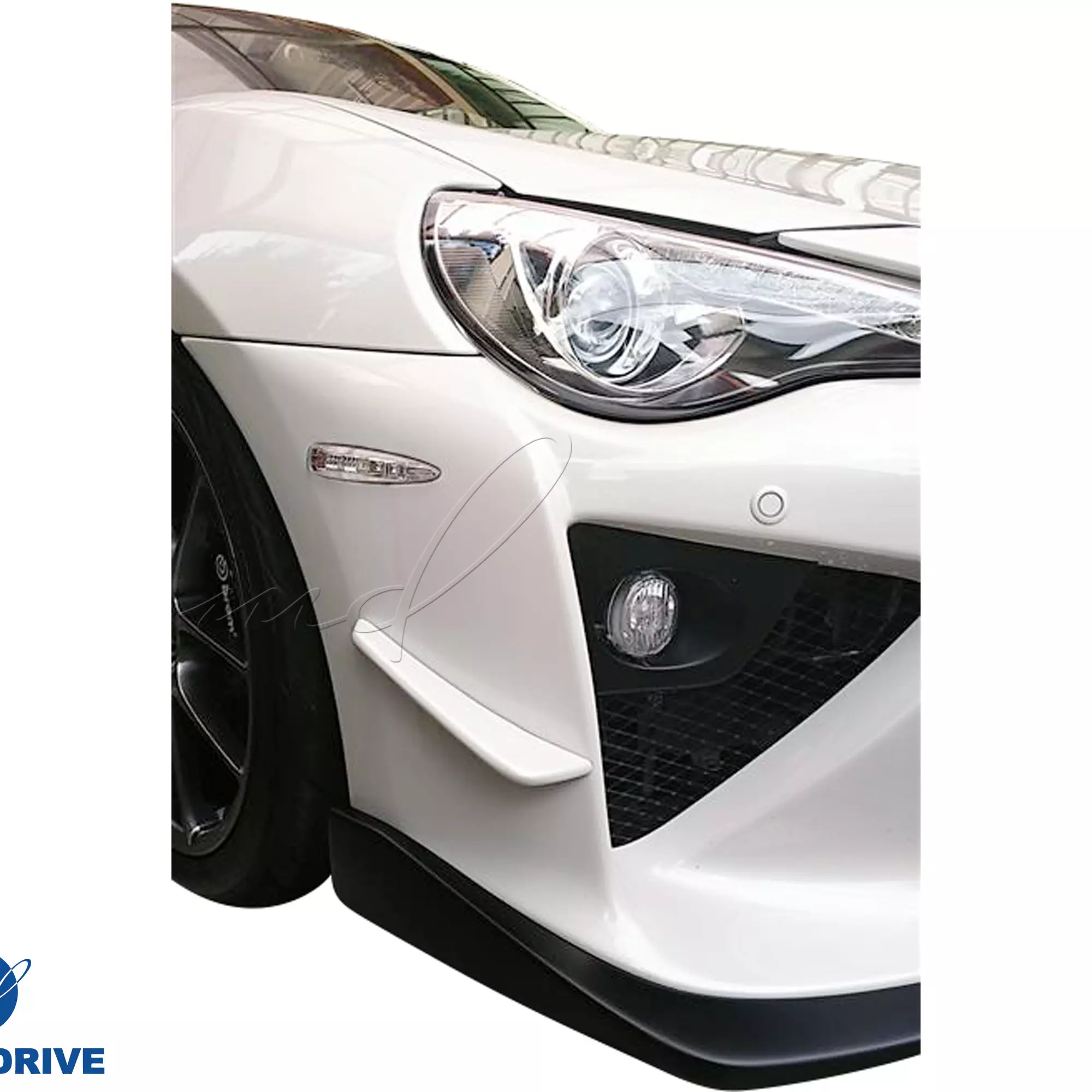 ModeloDrive FRP DMD Front Bumper w Lip Combo > Subaru BRZ ZN6 2013-2020 - Image 35