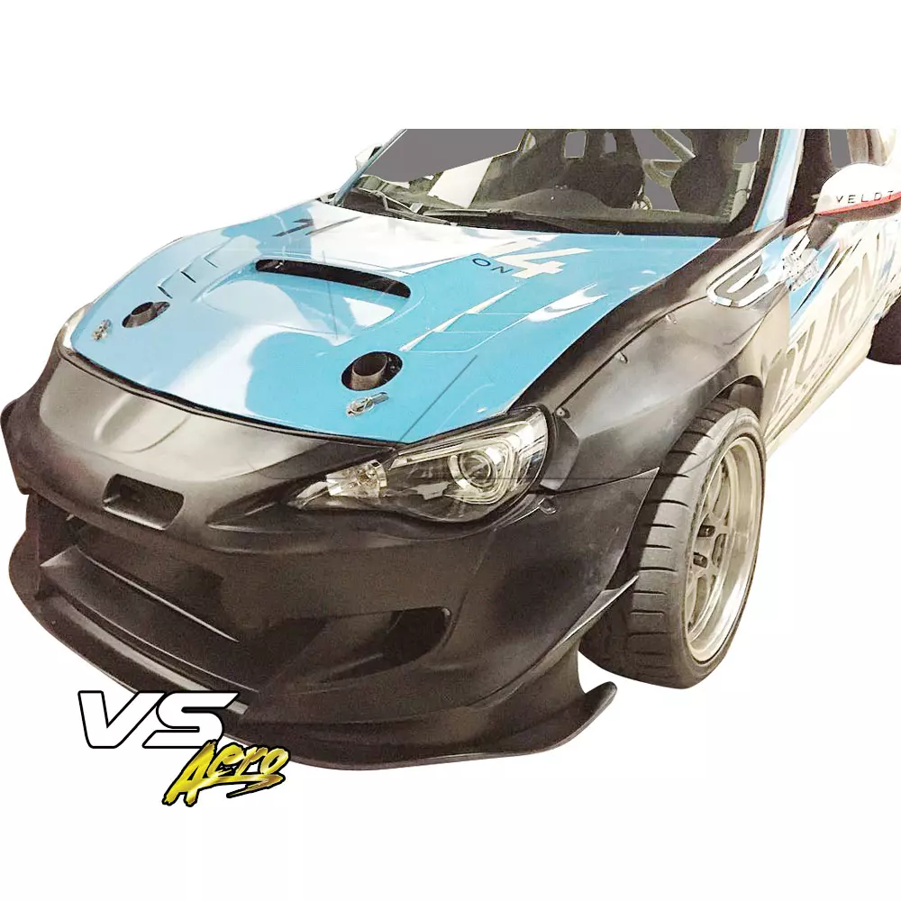 VSaero FRP TKYO v3 Wide Body Front Bumper > Subaru BRZ ZN6 2013-2020 - Image 9