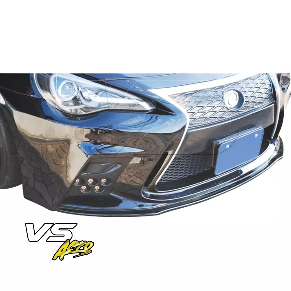 VSaero FRP AG LF-S Front Bumper w Grille 5pc > Subaru BRZ ZN6 2013-2020 - Image 10