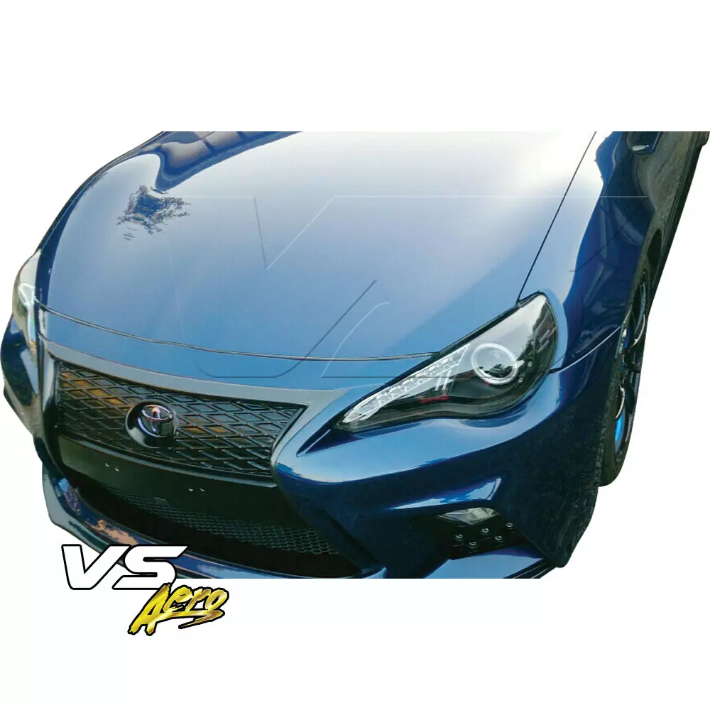 VSaero FRP AG LF-S Front Bumper w Grille 5pc > Subaru BRZ ZN6 2013-2020 - Image 23