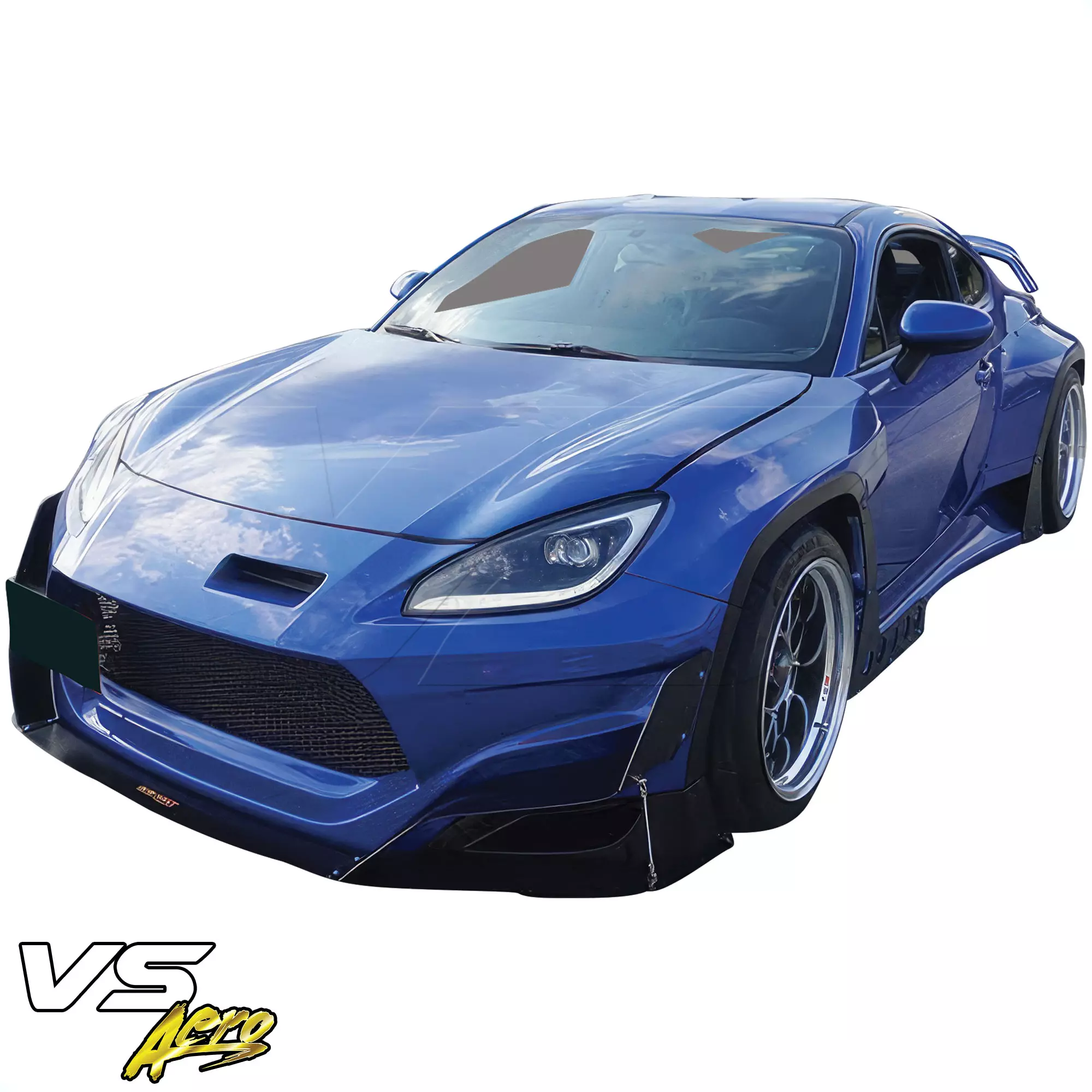 VSaero FRP TKYO Wide Body Kit > Subaru BRZ 2022-2023 - Image 61