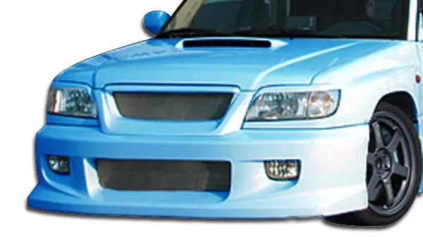 1998-2002 Subaru Forester Duraflex L-Sport Front Bumper Cover 1 Piece - Image 1