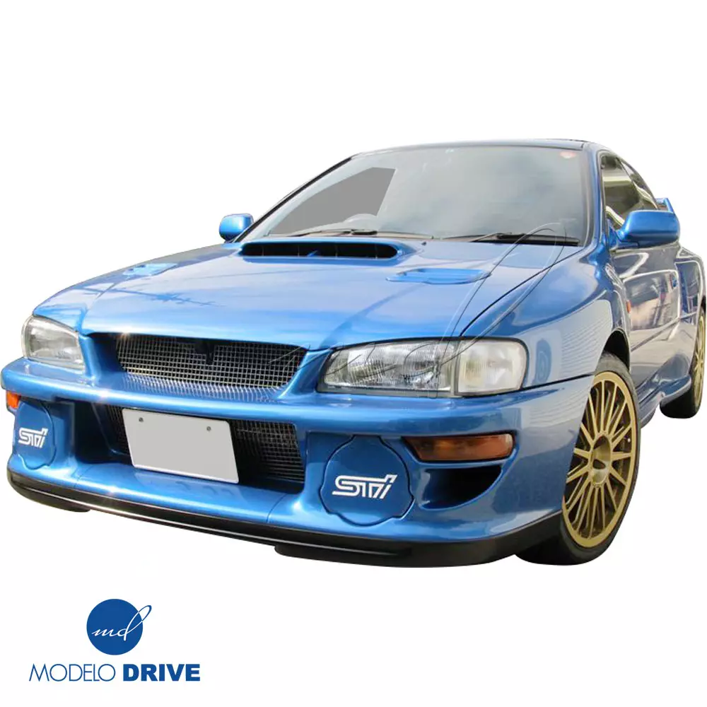 ModeloDrive FRP LS WRC 00 Wide Body Kit 13pc > Subaru Impreza (GC8) 1993-2001 > 4dr Sedan - Image 7