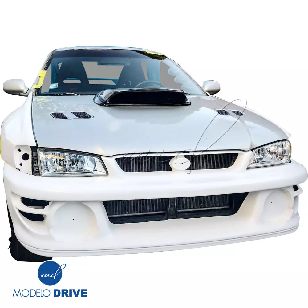 ModeloDrive FRP LS WRC 00 Front Bumper w Caps 3pc > Subaru Impreza (GC8) 1993-2001 > 2/4dr - Image 34