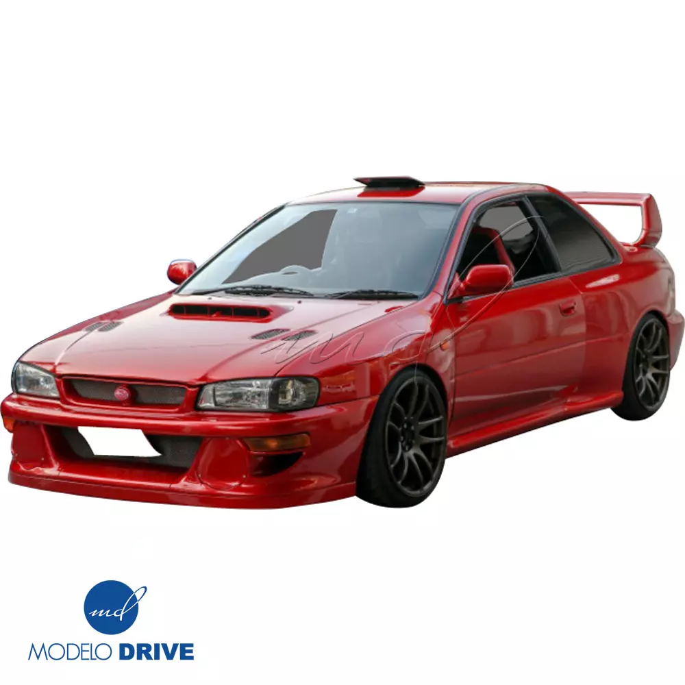 ModeloDrive FRP LS WRC 00 Front Bumper w Caps 3pc > Subaru Impreza (GC8) 1993-2001 > 2/4dr - Image 36