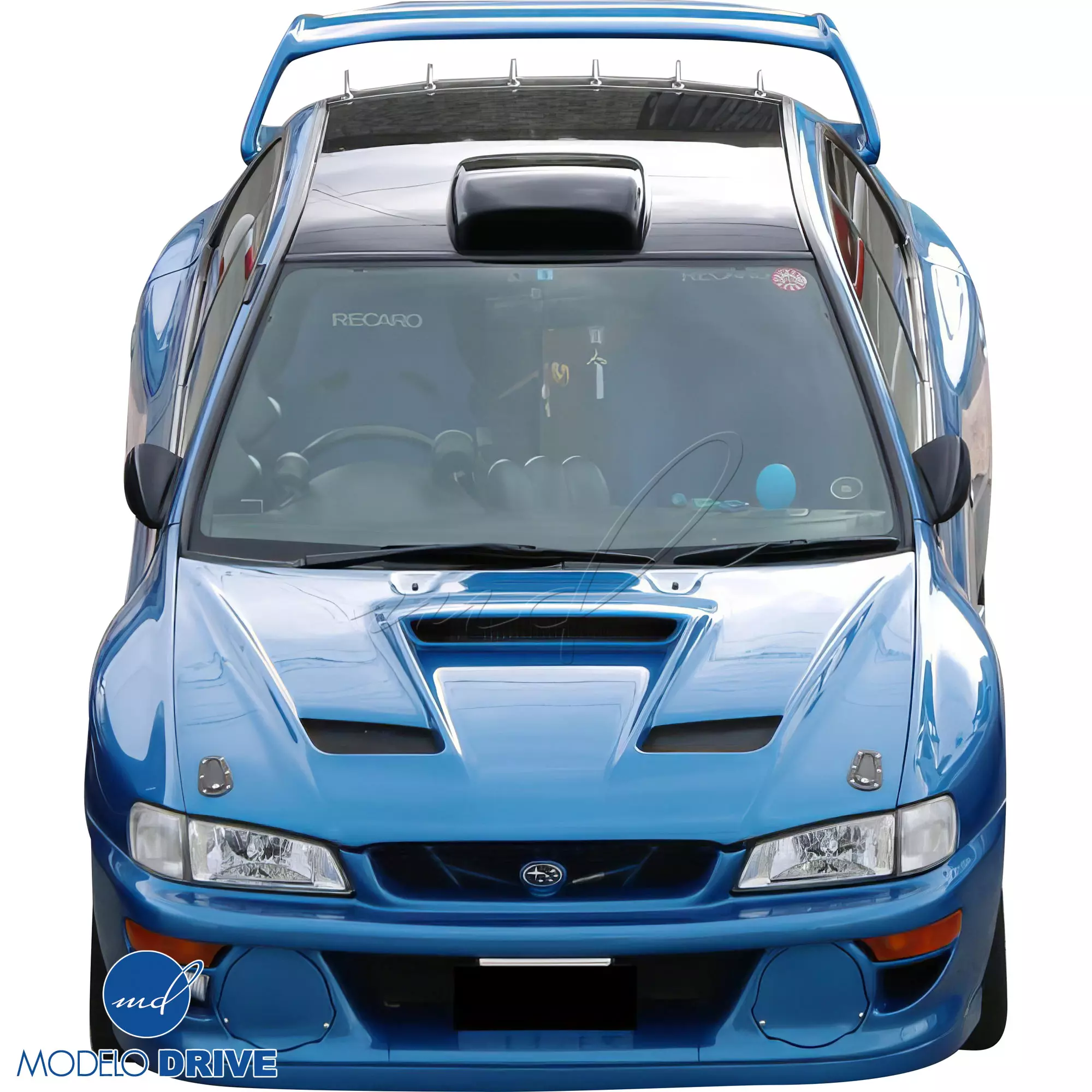 ModeloDrive FRP LS WRC 98 Wide Body Kit 11pc > Subaru Impreza (GC8) 1993-2001 > 2dr Coupe - Image 5