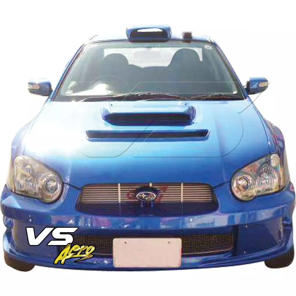 VSaero FRP LSPO WRC Wide Body Kit 11pc > Subaru Impreza WRX 2004-2005 > 4dr - Image 4