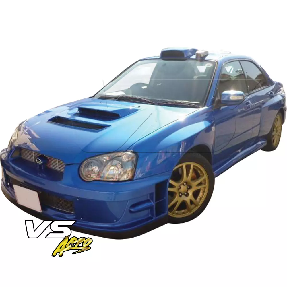 VSaero FRP LSPO WRC Wide Body Kit 11pc > Subaru Impreza WRX 2004-2005 > 4dr - Image 5