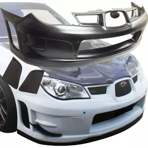 VSaero FRP WRC Front Bumper 3pc > Subaru Impreza WRX 2006-2007 > 4/5dr - Image 1