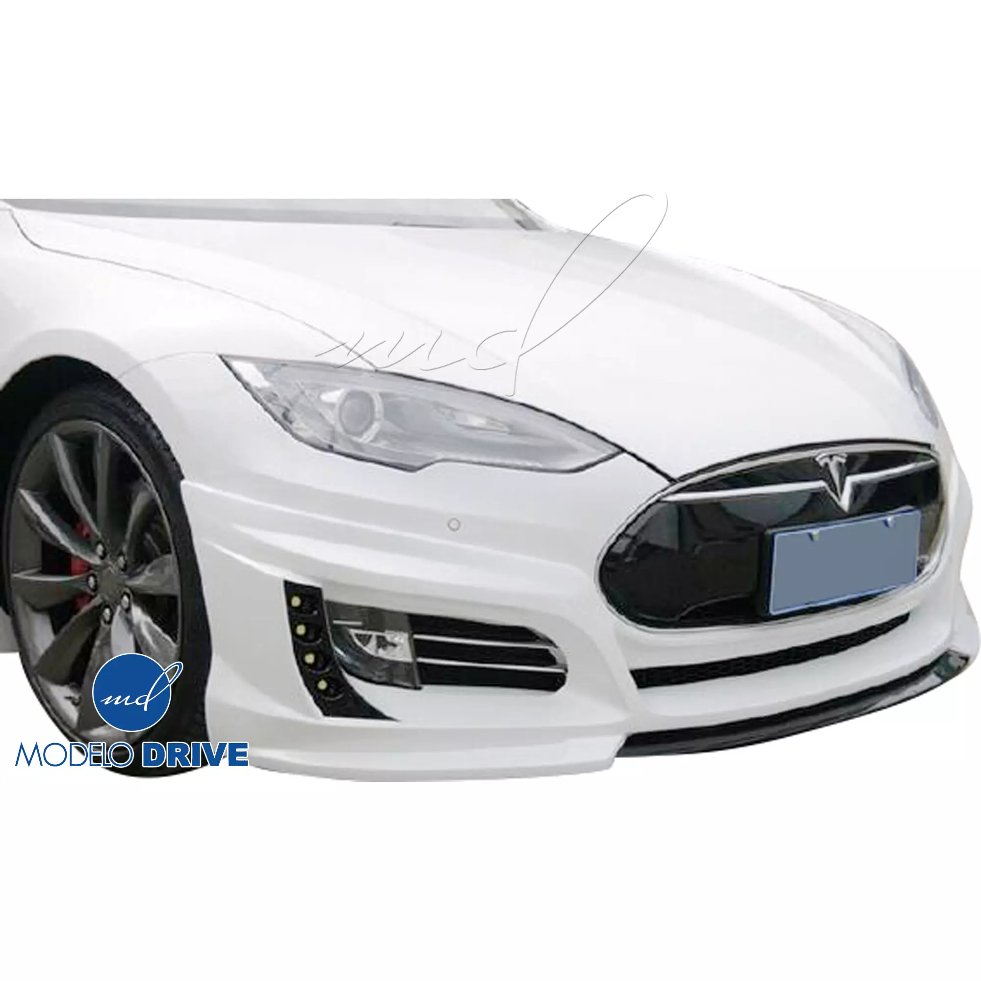 ModeloDrive FRP KKR Body Kit 4pc > Tesla Model S 2012-2015 - Image 5