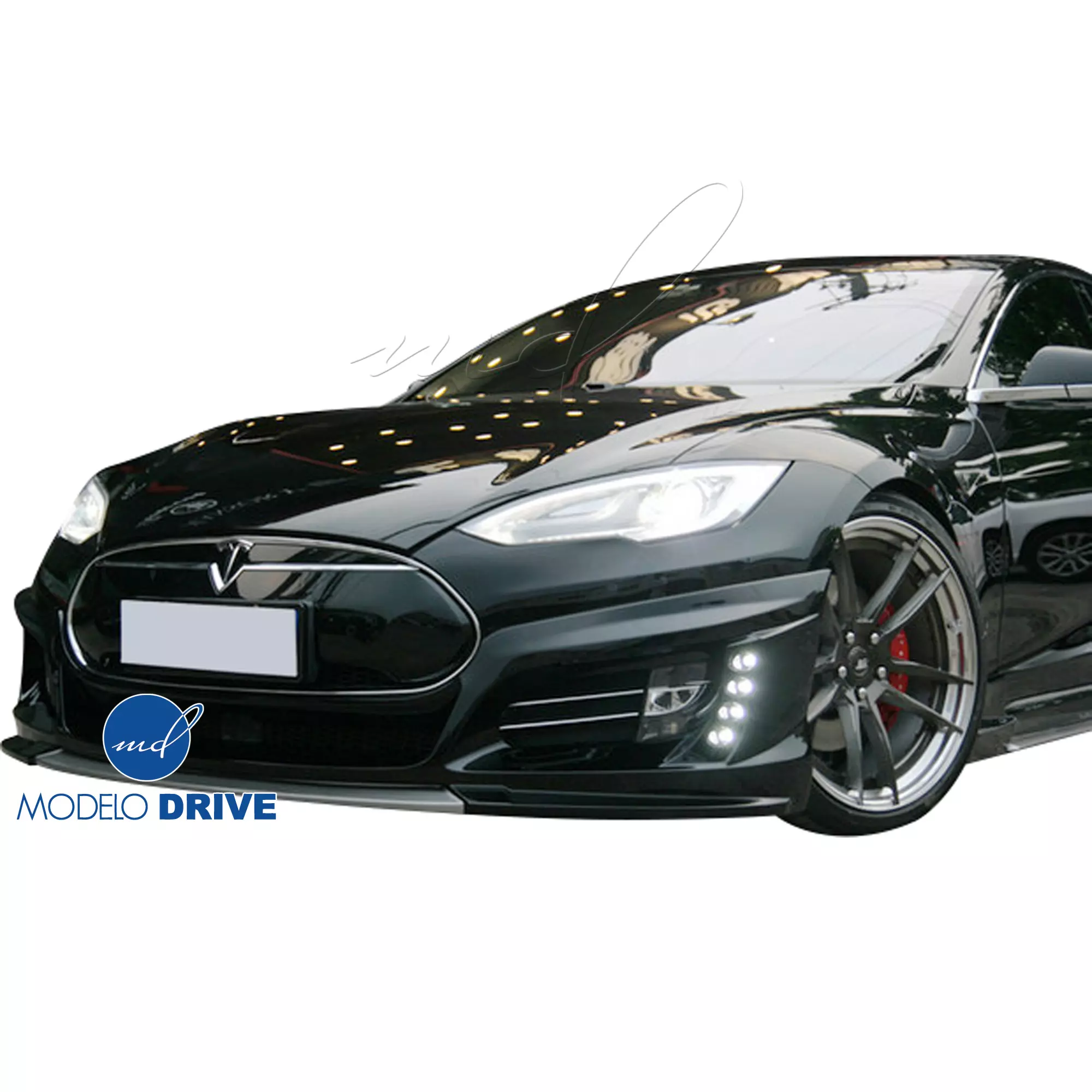 ModeloDrive FRP KKR Body Kit 4pc > Tesla Model S 2012-2015 - Image 9