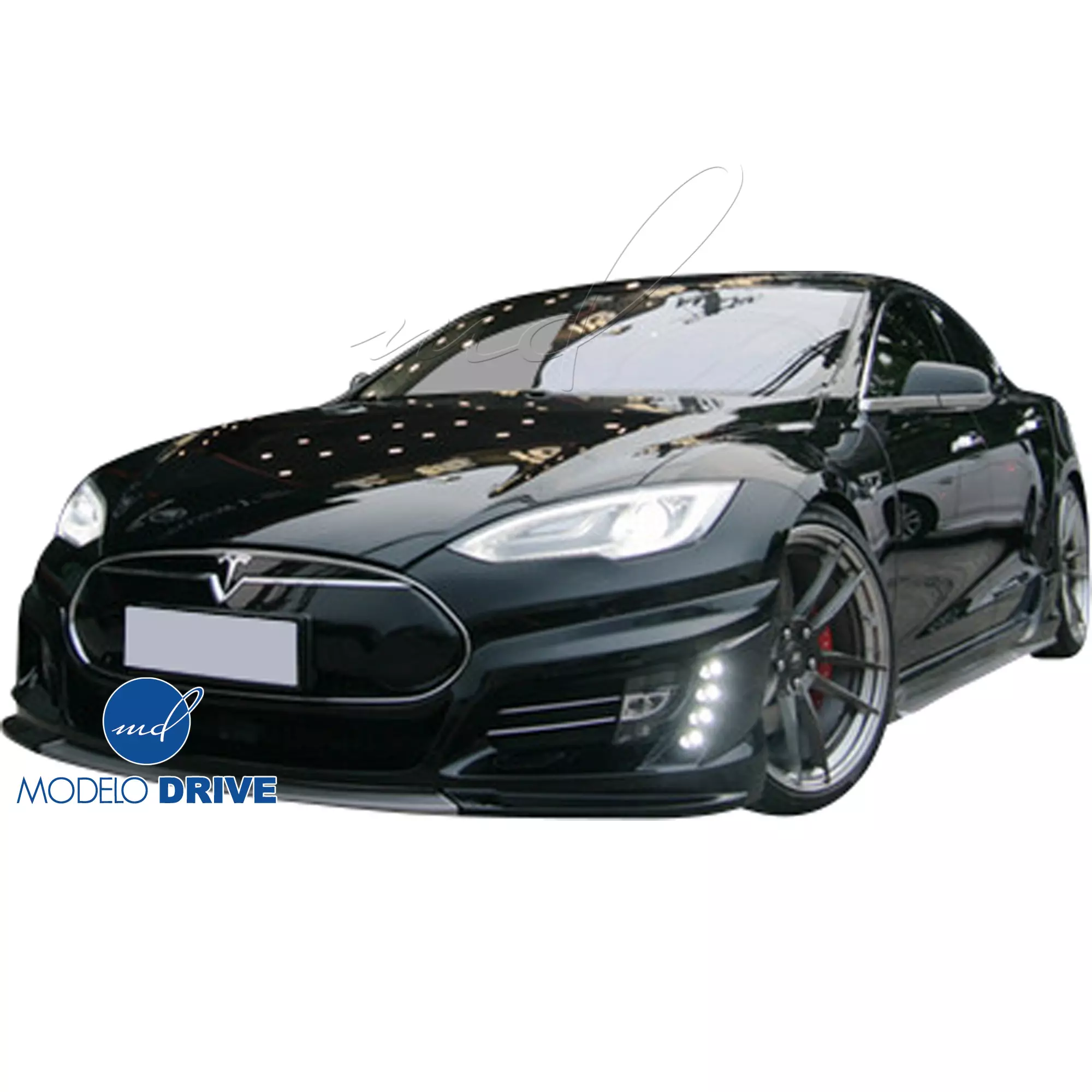 ModeloDrive FRP KKR Body Kit 4pc > Tesla Model S 2012-2015 - Image 10