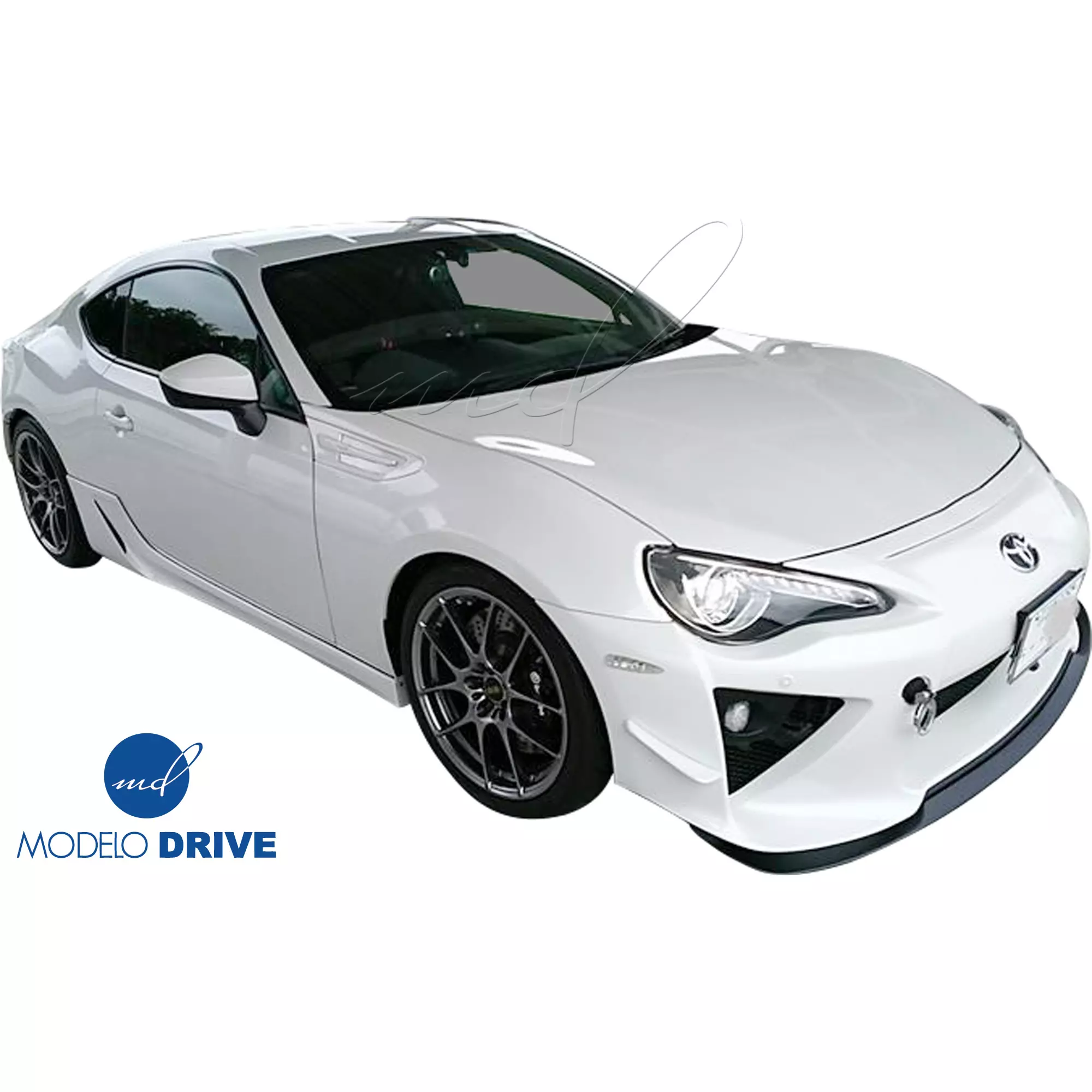 ModeloDrive FRP DMD Front Bumper w Lip Combo > Toyota 86 2017-2020 - Image 37