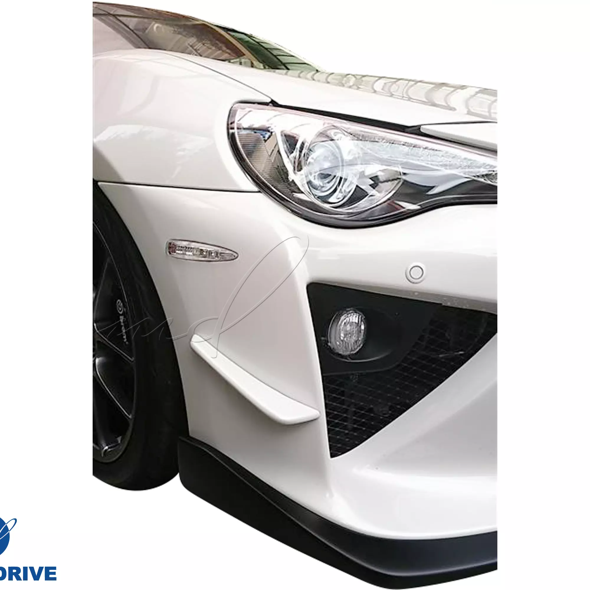 ModeloDrive FRP DMD Front Bumper w Lip Combo > Toyota 86 2017-2020 - Image 38