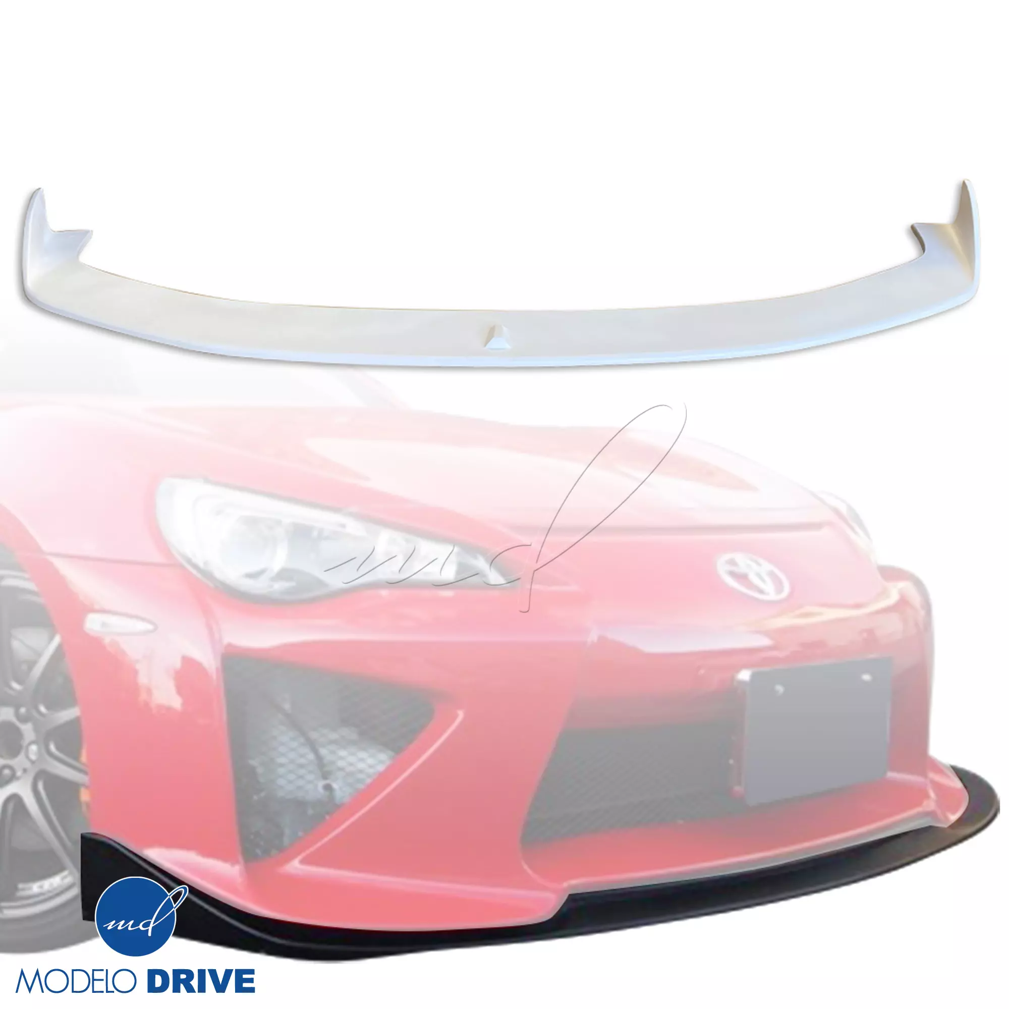 ModeloDrive FRP DMD Front Lip > Toyota 86 2017-2020 - Image 9