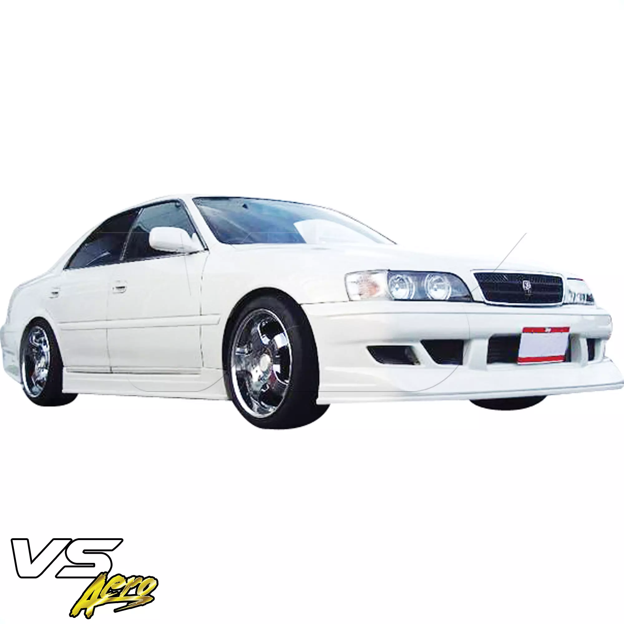 VSaero FRP TRAU Front Bumper > Toyota Chaser JZX100 1996-2000 