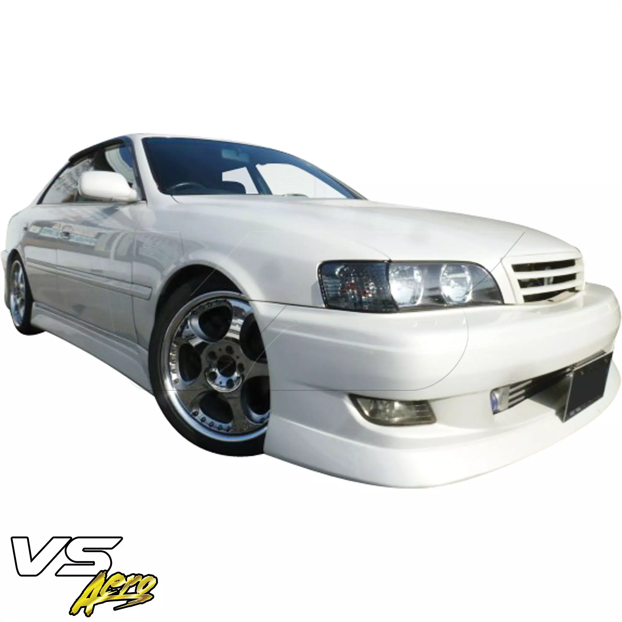 VSaero FRP URA vL Body Kit 4pc > Toyota Chaser JZX100 1996-2000 - Image 7