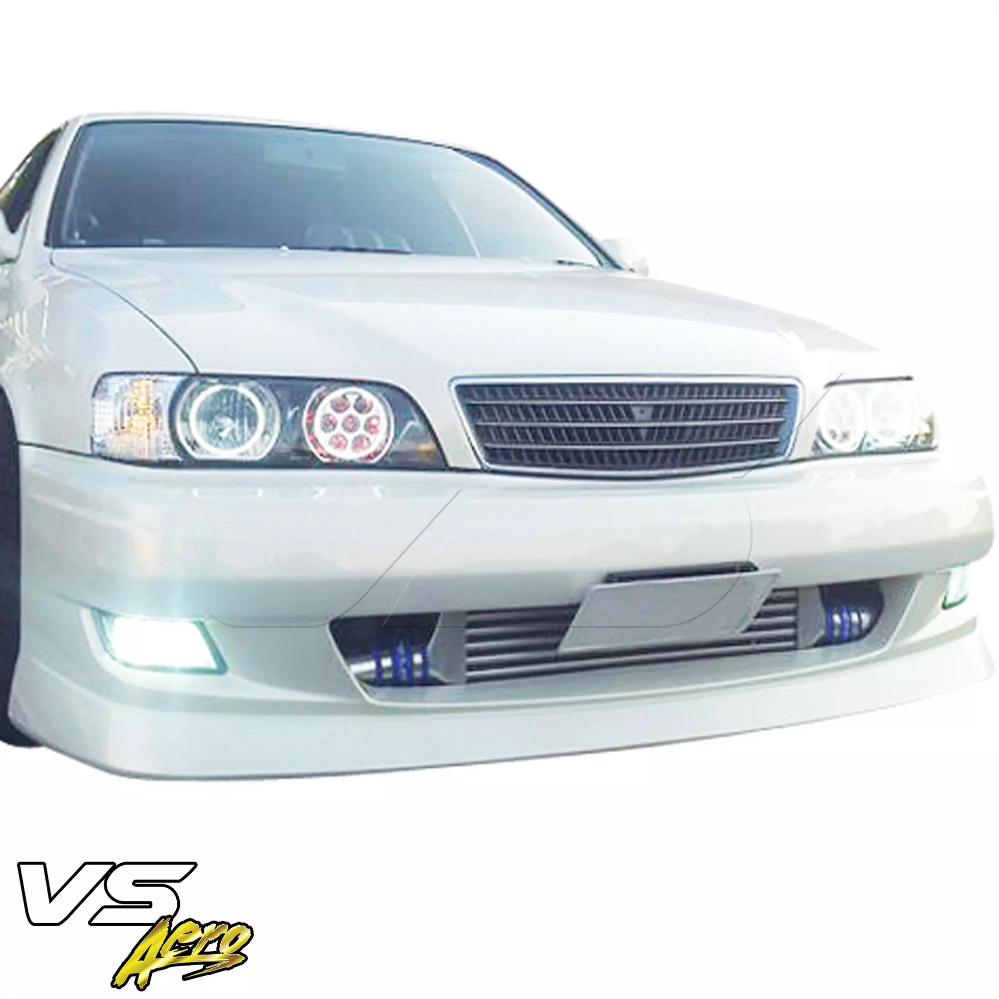 VSaero FRP URA vL Body Kit 4pc > Toyota Chaser JZX100 1996-2000 - Image 9