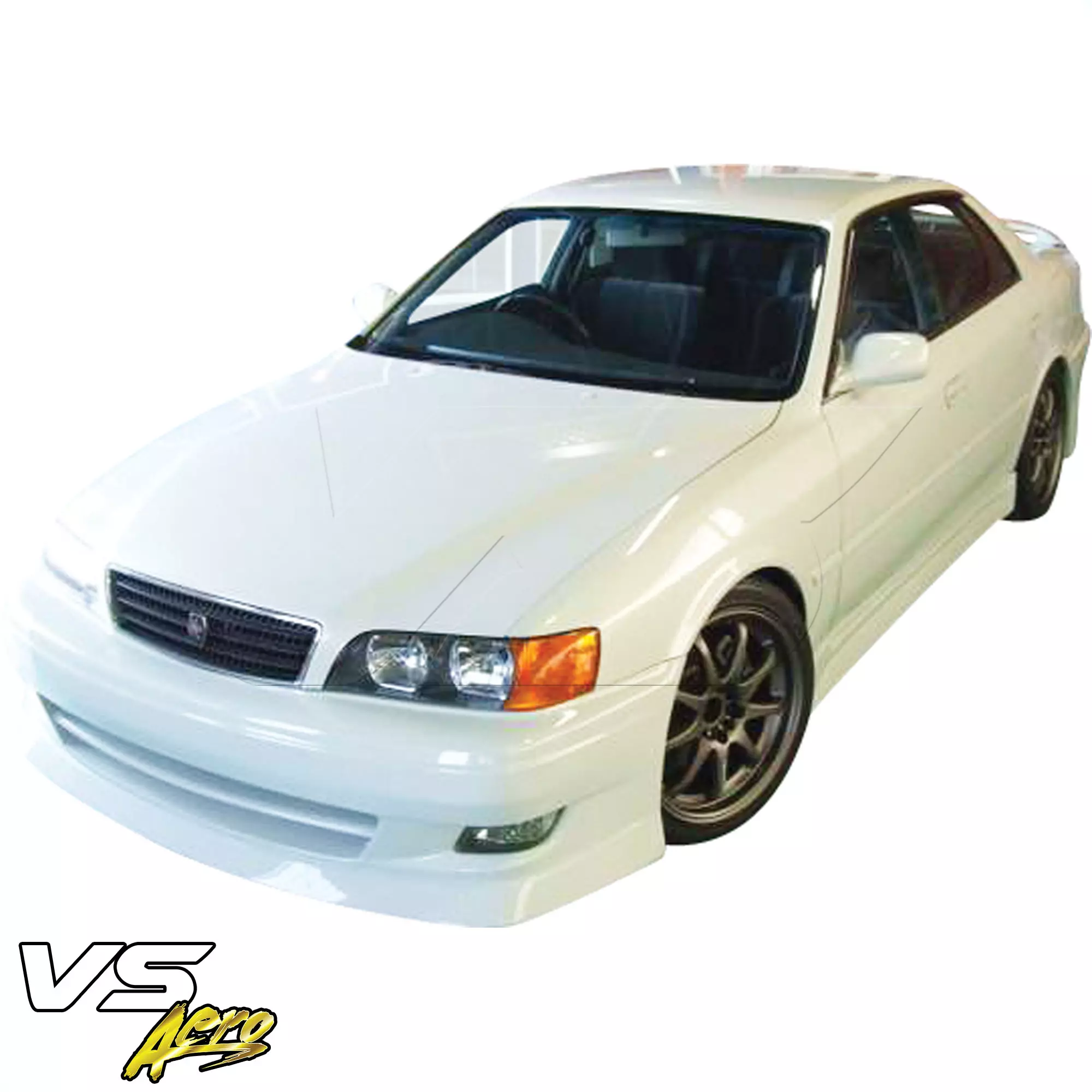 VSaero FRP URA vL Body Kit 4pc > Toyota Chaser JZX100 1996-2000 - Image 13