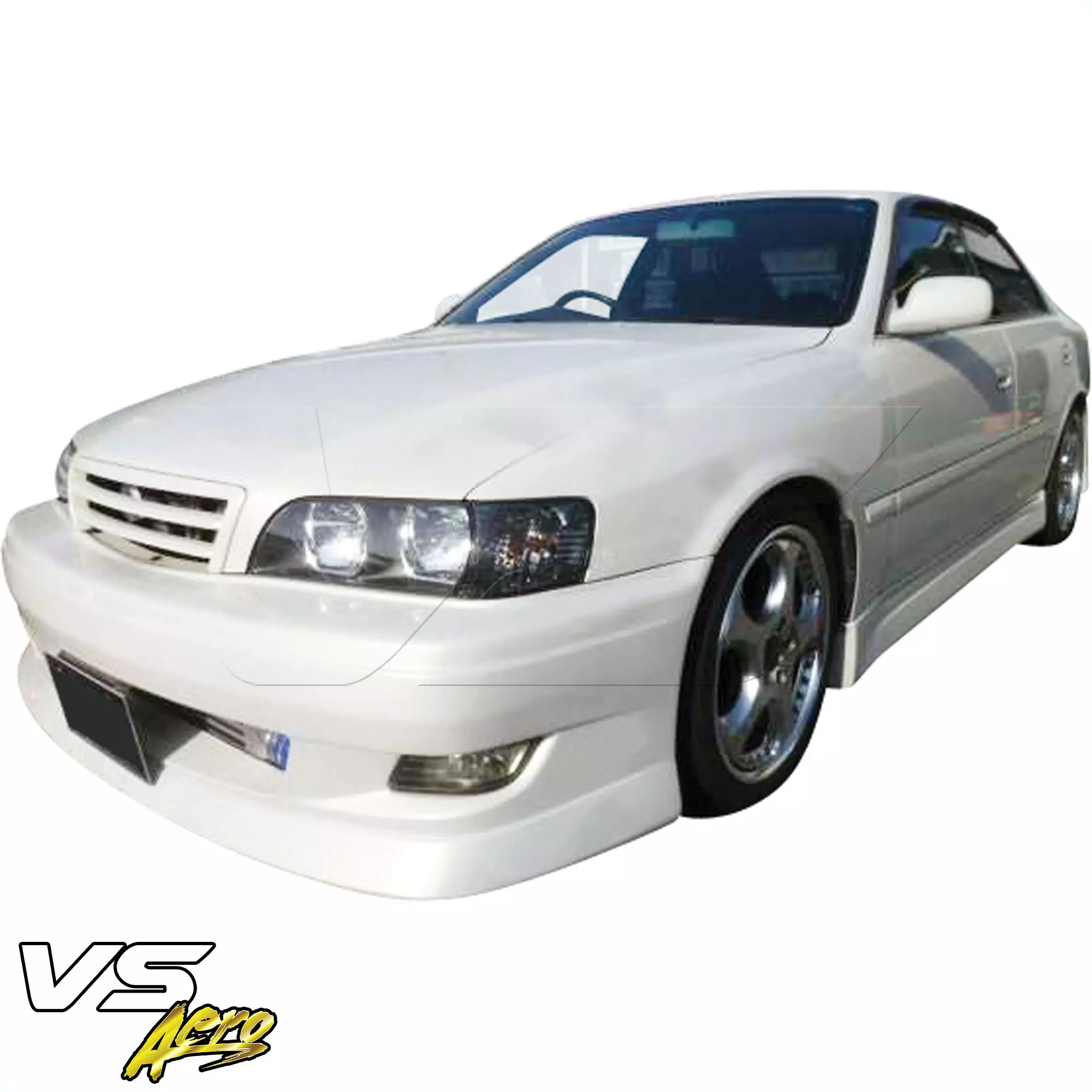 VSaero FRP URA vL Body Kit 4pc > Toyota Chaser JZX100 1996-2000 - Image 14