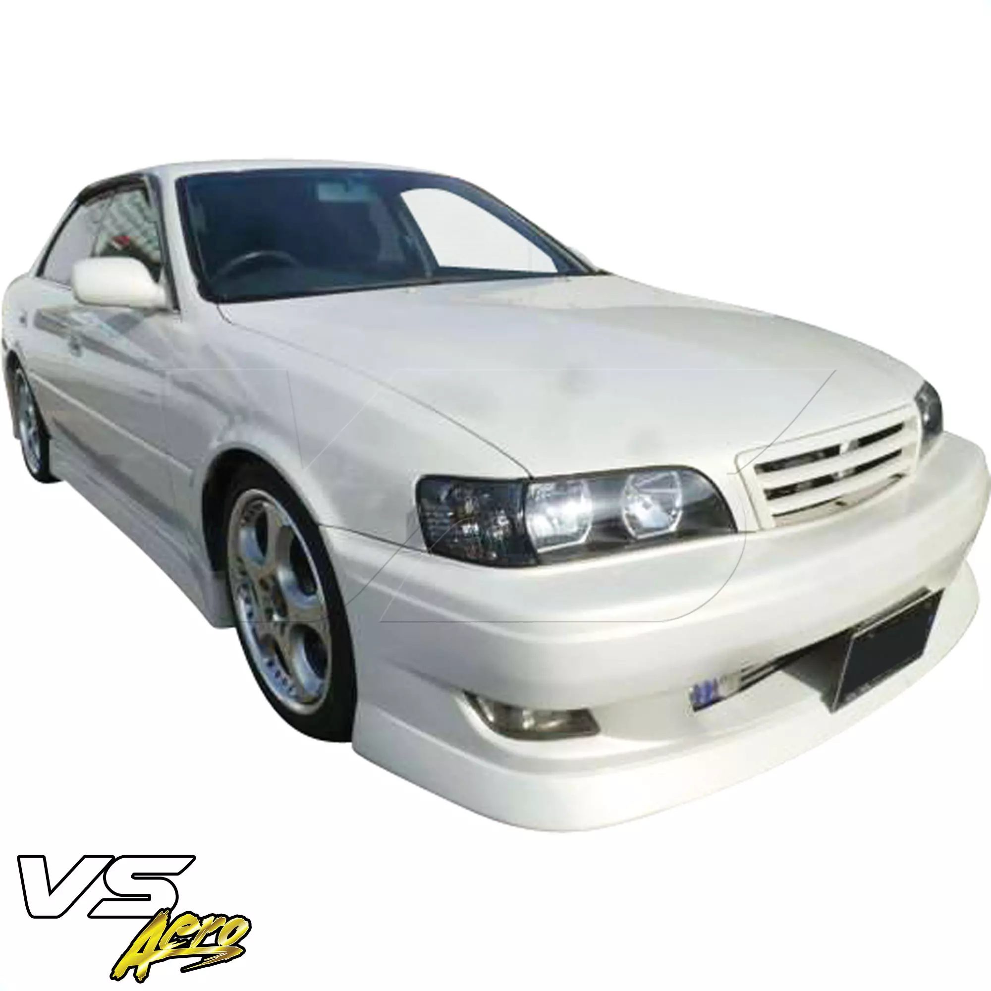 VSaero FRP URA vL Body Kit 4pc > Toyota Chaser JZX100 1996-2000 - Image 15