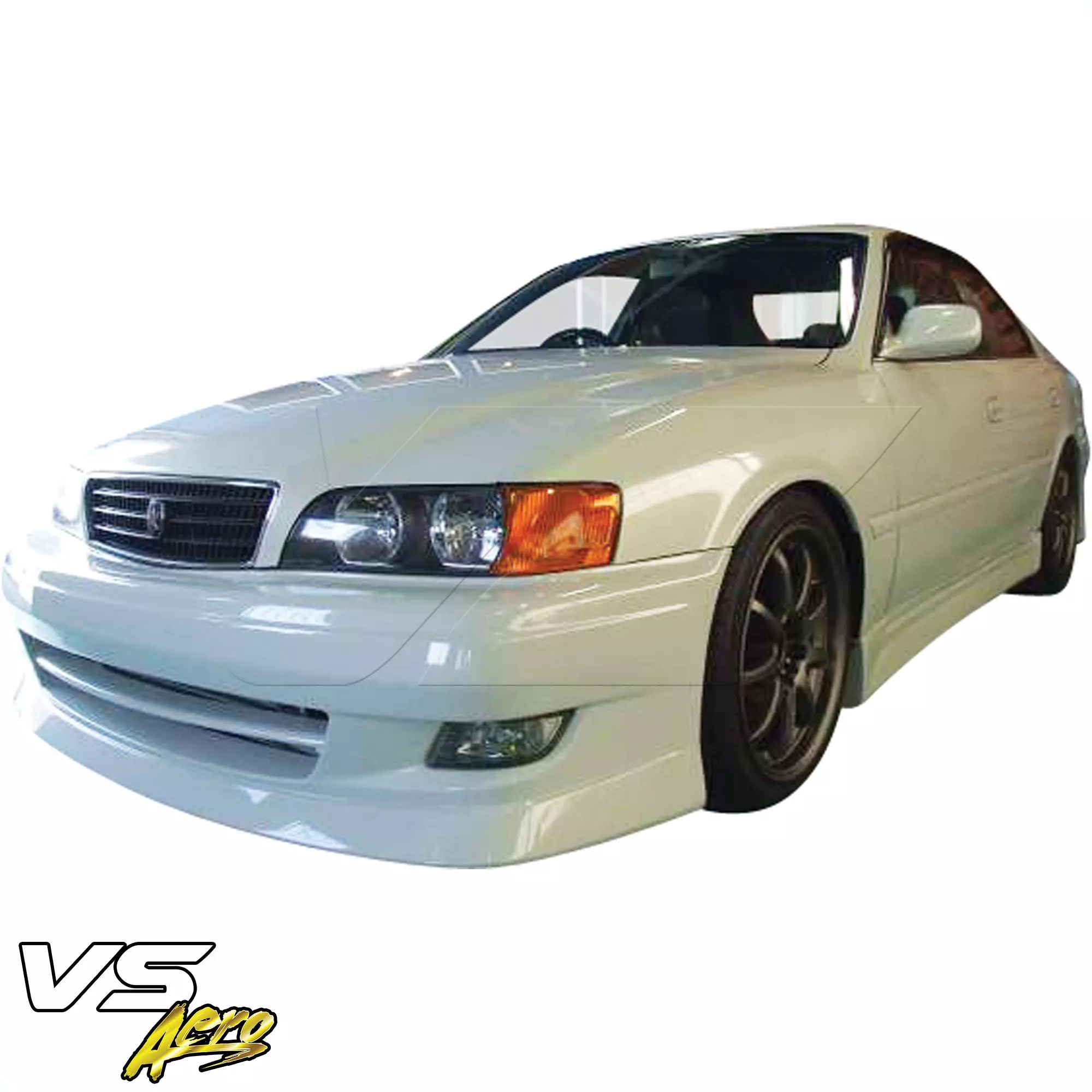 VSaero FRP URA vL Body Kit 4pc > Toyota Chaser JZX100 1996-2000 - Image 16