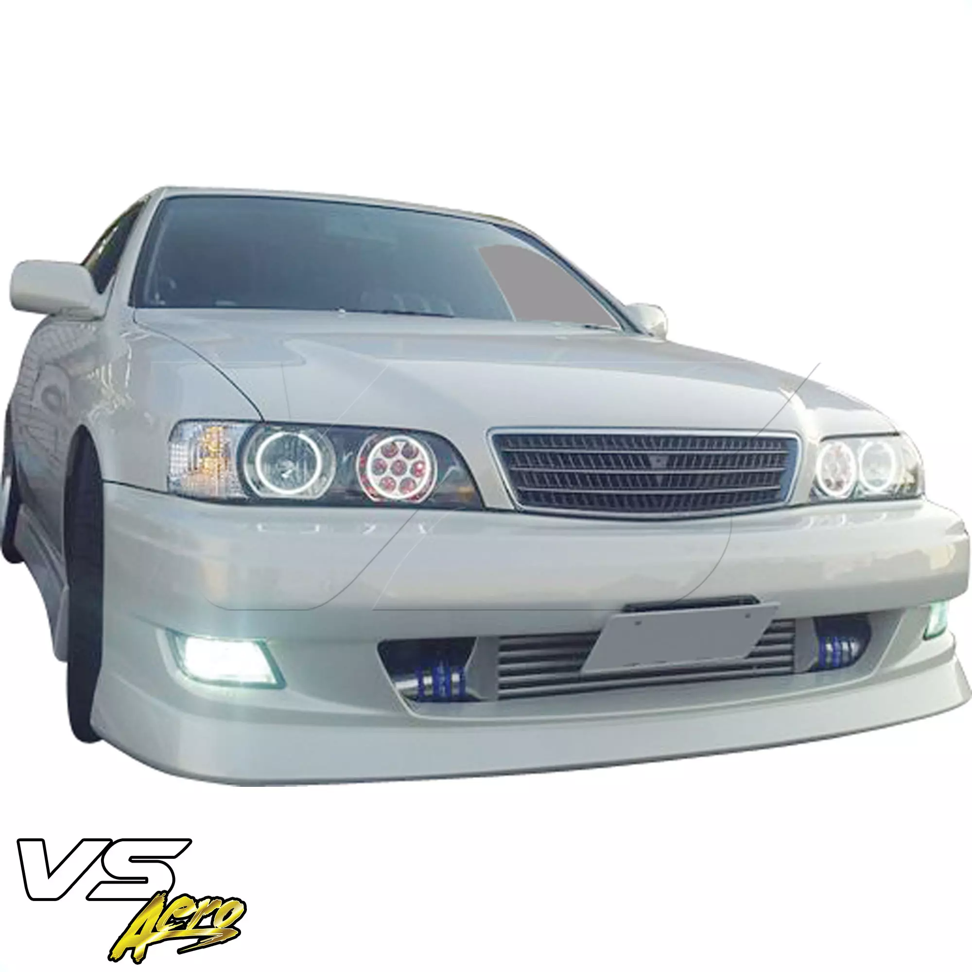 VSaero FRP URA vL Body Kit 4pc > Toyota Chaser JZX100 1996-2000 - Image 17