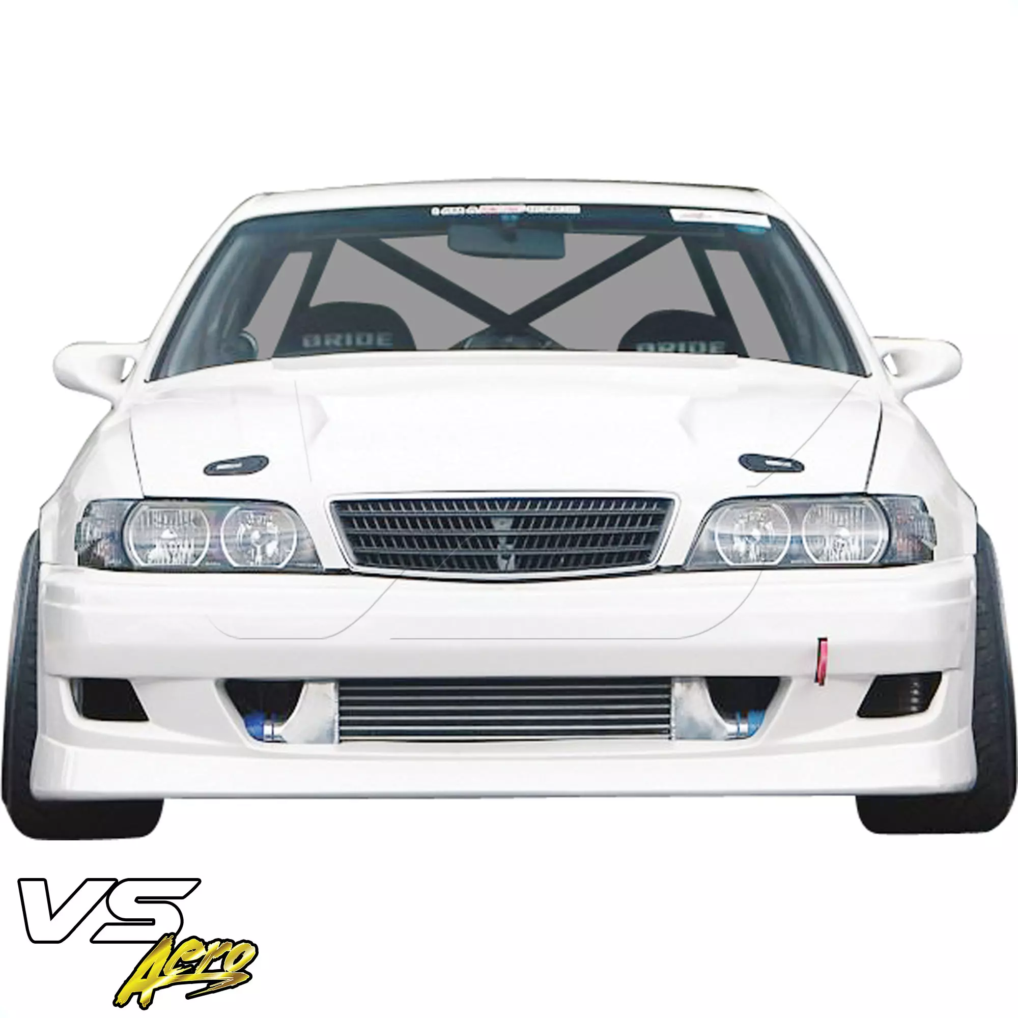 VSaero FRP URA vL Body Kit 4pc > Toyota Chaser JZX100 1996-2000 - Image 19