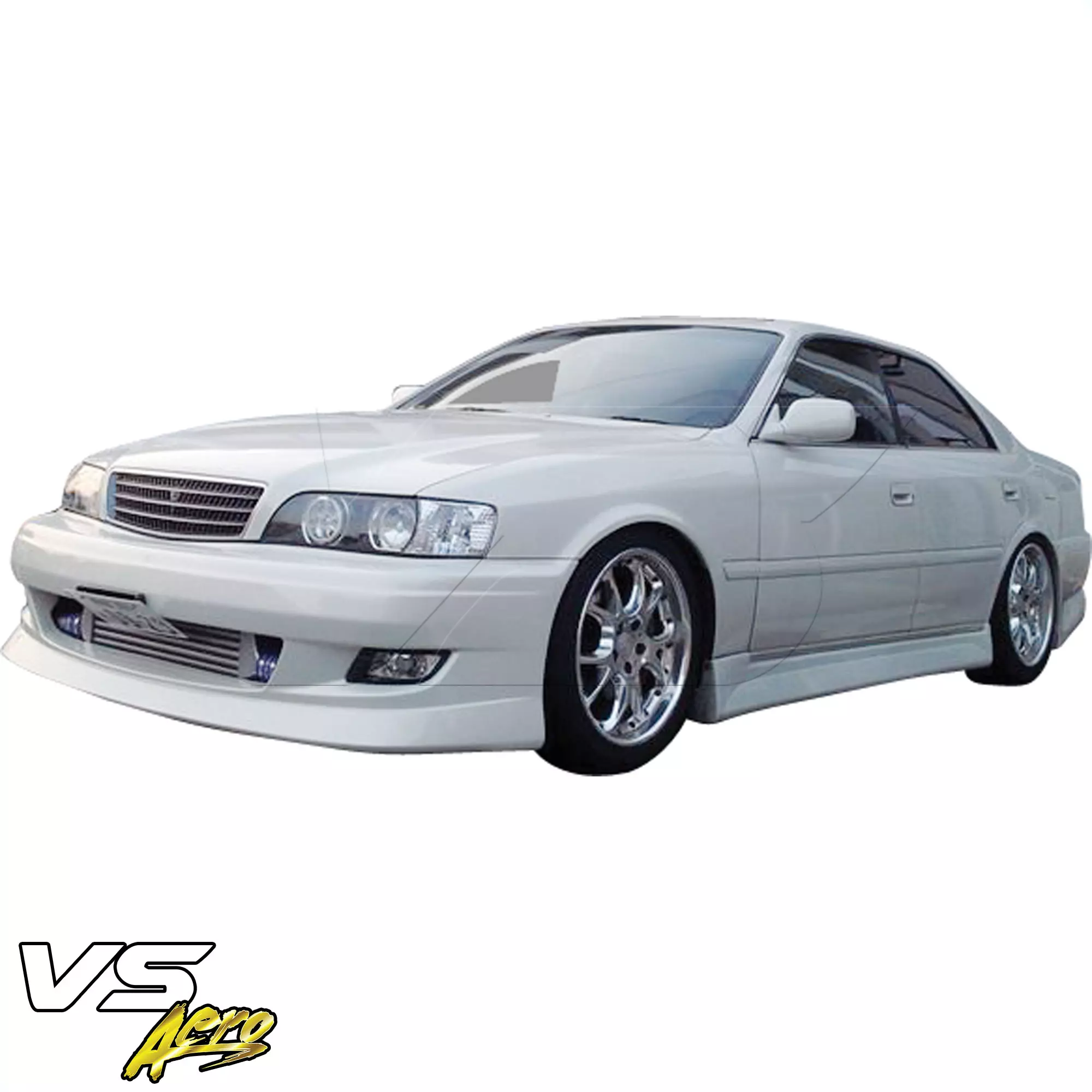 VSaero FRP URA vL Body Kit 4pc > Toyota Chaser JZX100 1996-2000 - Image 22