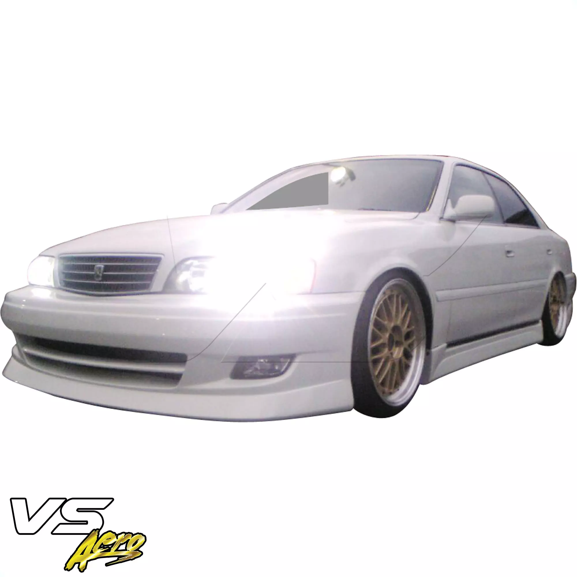 VSaero FRP URA vL Body Kit 4pc > Toyota Chaser JZX100 1996-2000 - Image 23