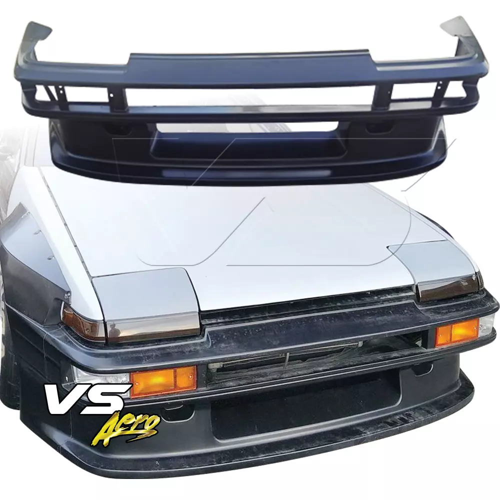 VSaero FRP TKYO Wide Body Kit /w GT Wing > Toyota Corolla AE86 Trueno 1984-1987 > 3dr Hatch - Image 9