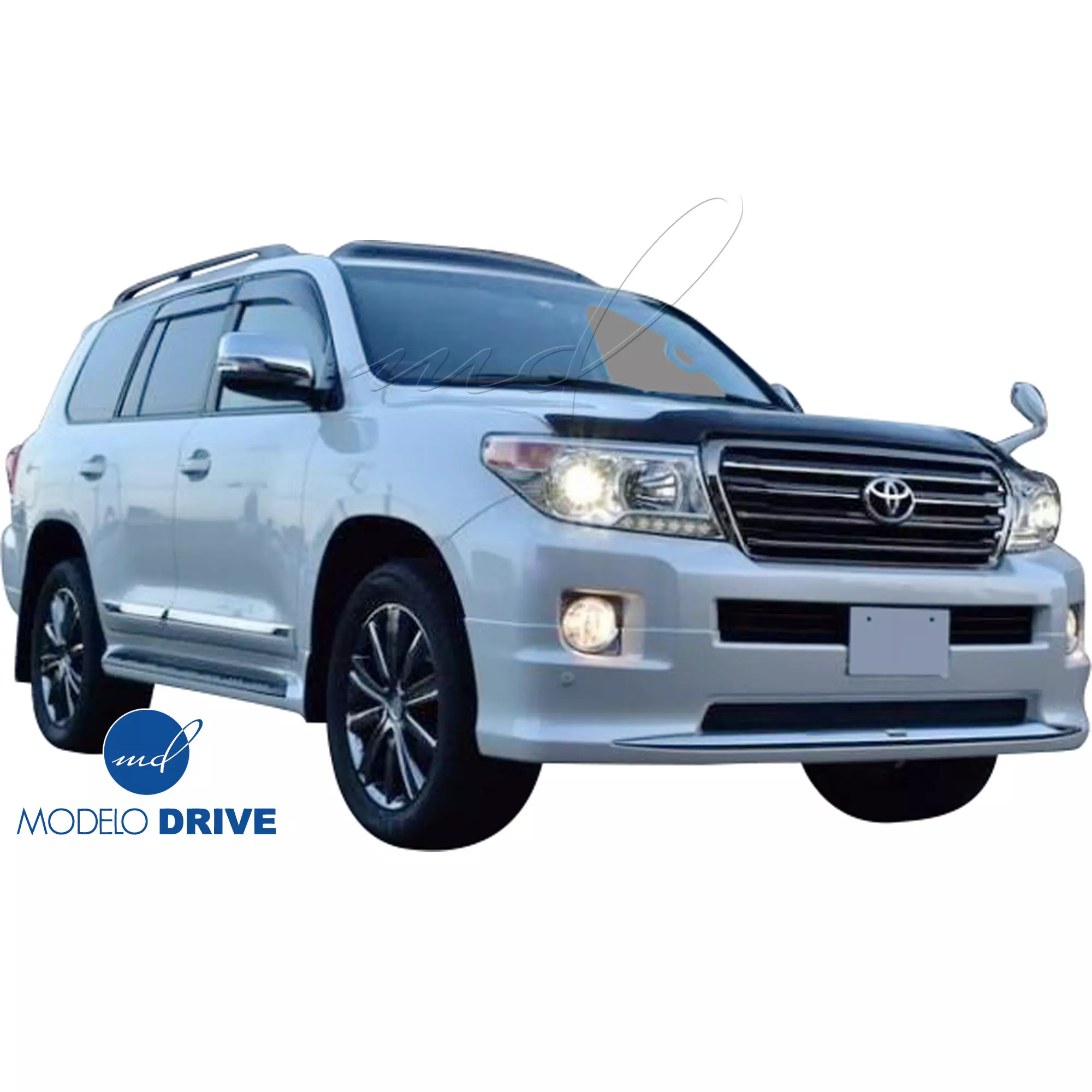 ModeloDrive FRP MODE Body Kit > Toyota Land Cruiser VDJ200 2012-2015 - Image 8