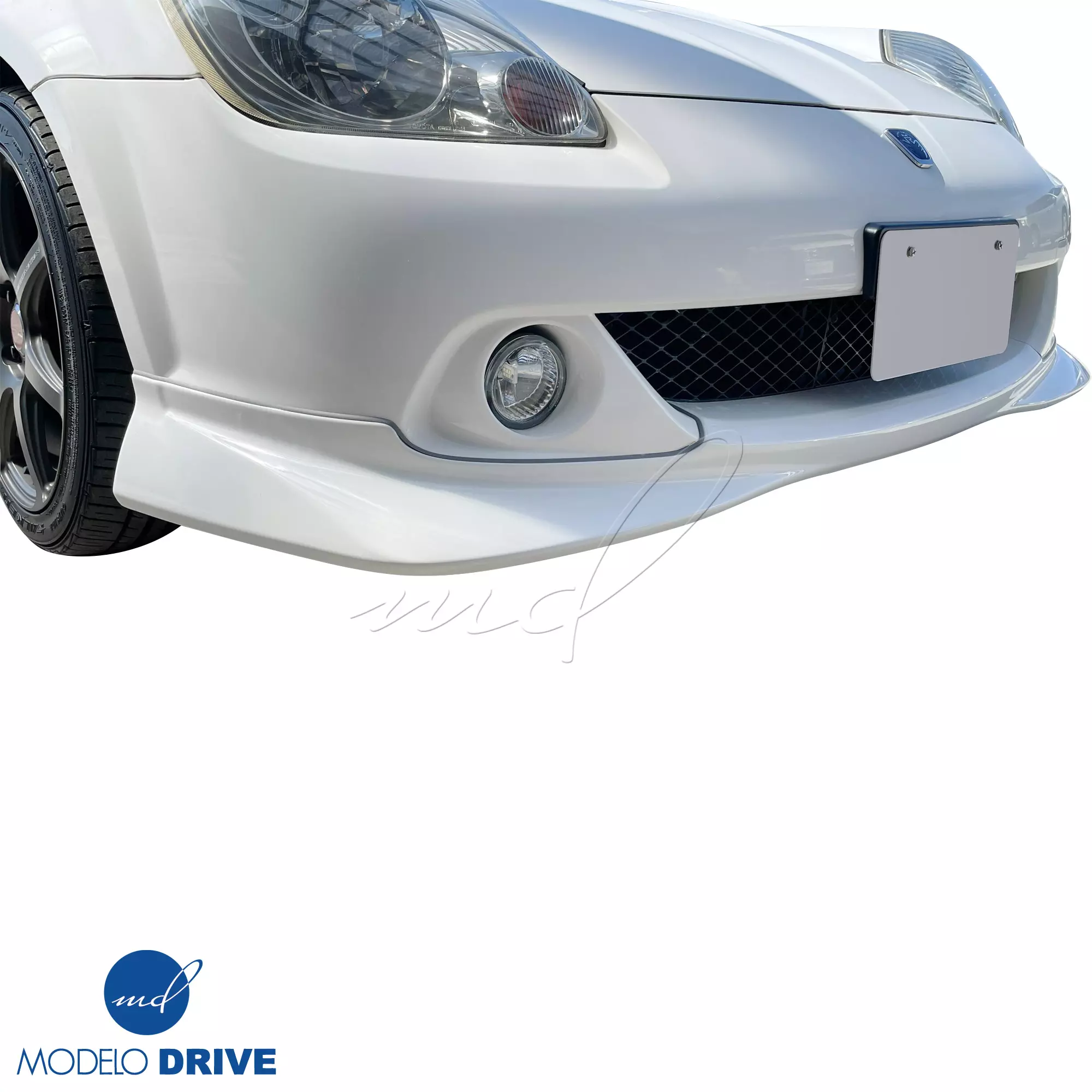 ModeloDrive FRP TRDE Front Lip Valance > Toyota MRS MR2 Spyder 2003-2005 - Image 13