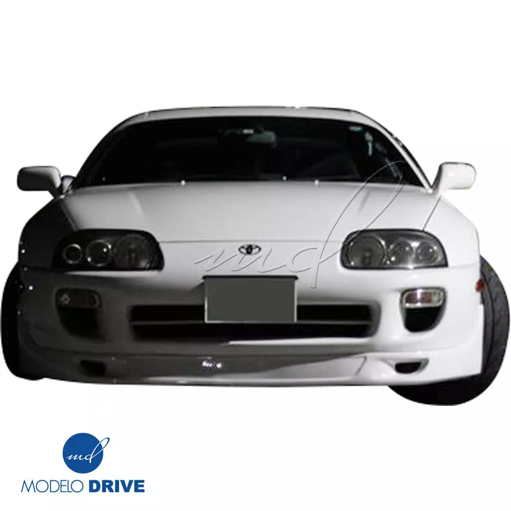 ModeloDrive FRP TRUS Front Lip Spoiler > Toyota Supra (JZA80) 1993-1998 - Image 4